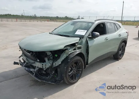 2024 Chevrolet Trax Fwd Activ z USA, uszkodzony, nr VIN KL77LKE21RC086696